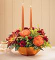 The FTD� Thanksgiving Centerpiece