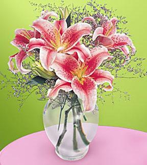 The FTD� Pink Lily � Bouquet