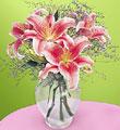 The FTD� Pink Lily � Bouquet