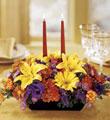 The FTD� Bright Autumn� Centerpiece