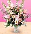 The FTD� Pink Opulence� Rose Bouquet�