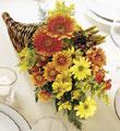 The FTD� Bountiful Color� Cornucopia