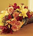 The FTD� Harvest Home� Cornucopia