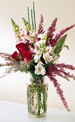 The FTD� Cascading Glory� Bouquet
