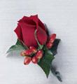 The FTD� Rose Bloom� Boutonniere