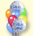 It's A Boy Balloon Bunch