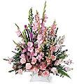 The FTD� Peaceful Memories � Arrangement