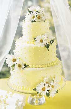 The FTD� Daisy Delight� Cake Decoration