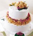 The FTD� Ring of Rosie� Cake Decoration