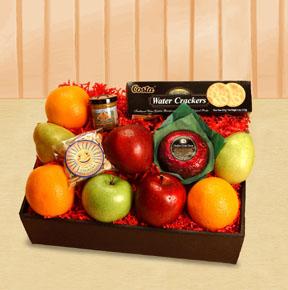 GOTFRUIT Fruit and Cheese Box