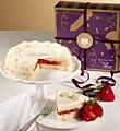 Congratulation Strawberry Short Cake