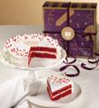 Red Velvet Chocolate Love Cake