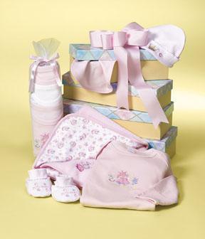 Layette Set-Boy