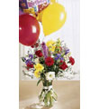 The FTD� Colorburst � Birthday Arrangement