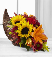 The FTD� Fall Harvest� Cornucopia by BHG