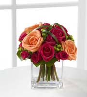 holiday flowers, The FTD� Deep Emotions� Rose Bouquet by BHG�