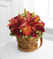 The FTD� Abundant Harvest� Basket