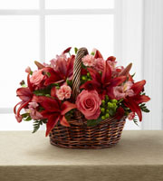 The FTD� Bountiful Garden� Bouquet