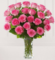 The FTD� Pink Passion� Rose Bouquet
