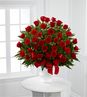 funeral flowers, sympathy flowers, The FTD� Soul's Splendor� Arrangement