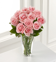 The FTD� Pink Rose Bouquet, Terra Flora, funeral, sympathy, Flowers in, Flowers, floral, floral in, Flower Shop, flower shop in, Flower Delivery, Denver, Englewood, cherry hills, greenwood village, cherry creek