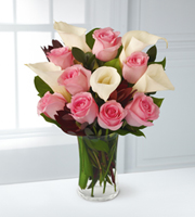 funeral flowers, sympathy flowers, The FTD� Warm Embrace� Bouquet