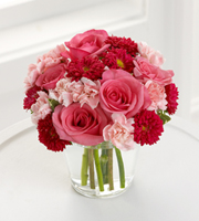 funeral flowers, sympathy flowers, The FTD� Precious Heart� Bouquet