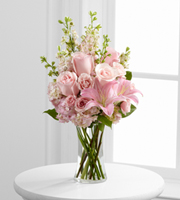 funeral flowers, sympathy flowers, The FTD� Wishes & Blessings� Bouquet