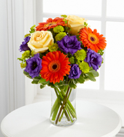 funeral flowers, sympathy flowers, The FTD� Rays of Solace� Bouquet