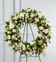 funeral flowers, sympathy flowers, The FTD� Splendor� Wreath