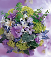 The FTD� Lavender Garden� Bouquet