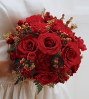 The FTD� Very Berry� Bouquet