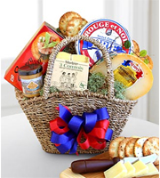 Le Petite Fromage Sampler Basket