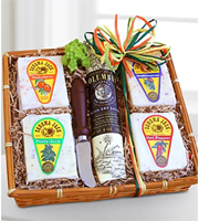 Sonoma Jack Cheese Sampler Basket